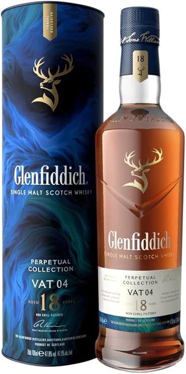 Glenfiddich 18 Year Old Perpetual Collection - Vat 04