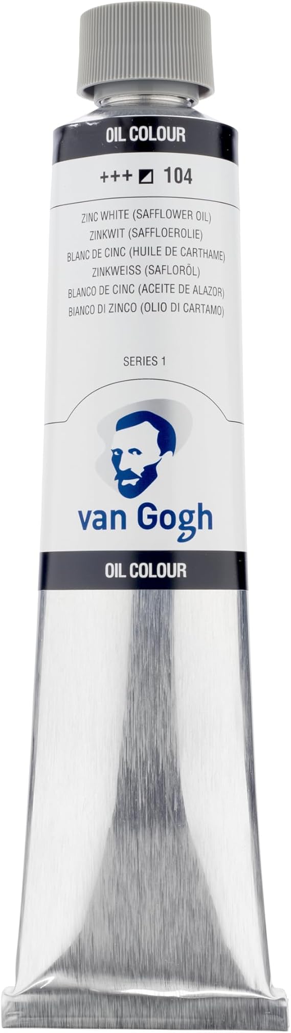 Van Gogh Oil Color Paint, 200ml Tube, Zinc White 104