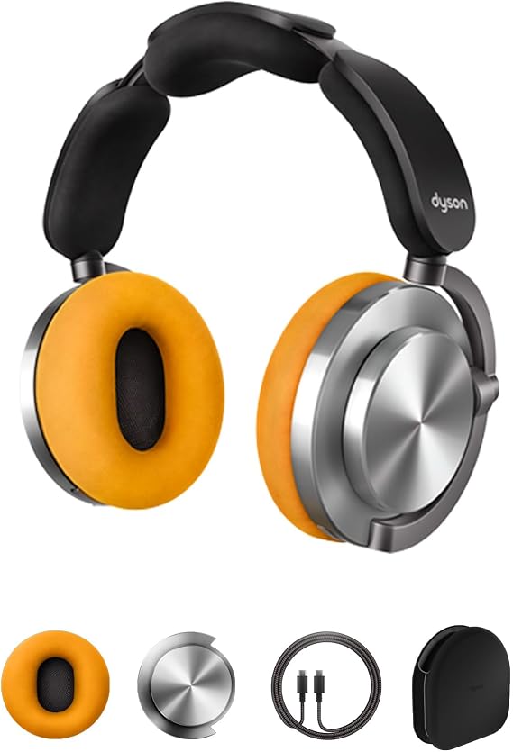 Dyson OnTracTM Headphones, CNC Aluminum