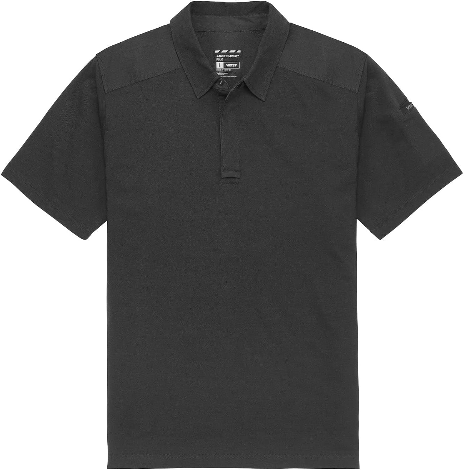 VIKTOS Men's Range Trainer Coolmax Polo