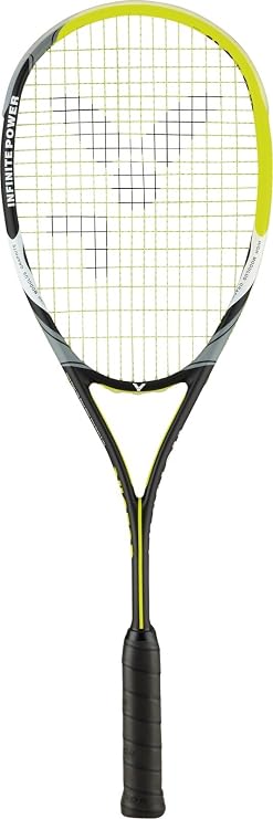 VICTOR Inside Wave 85 Squash Racket Silver/White