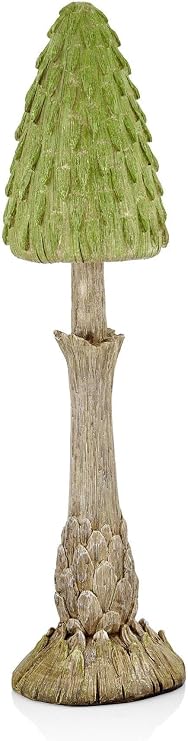 setabianca MUSHROOM-SHAPED DECORATIVE TRINKET GREEN