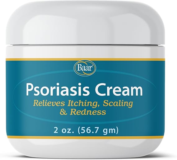 Baar Psoriasis Cream, 2 oz