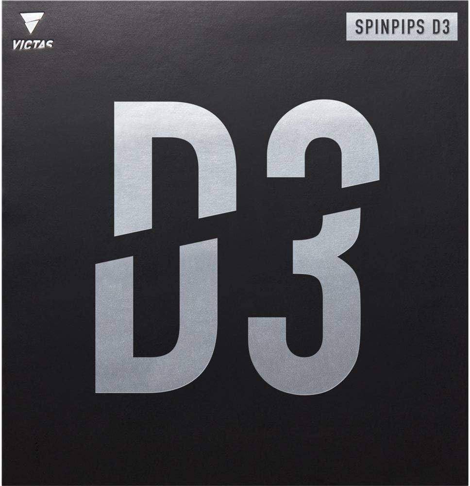 VICTAS D3 SPINPIPS D3 210060 Table Tennis Rubber Table Soft Spin Pips