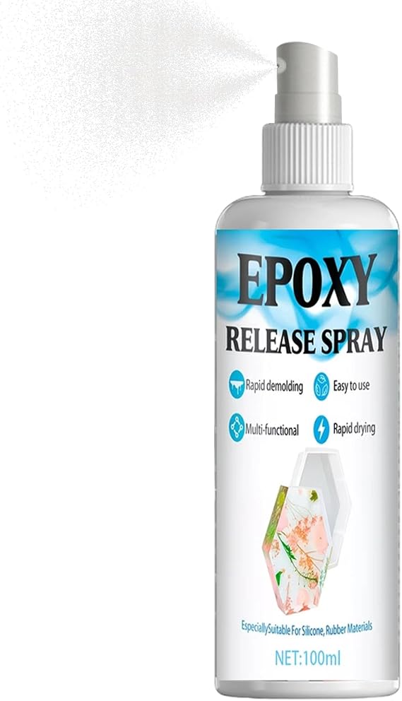 Mold Release Spray 100ml Non-stick Smooth Agent