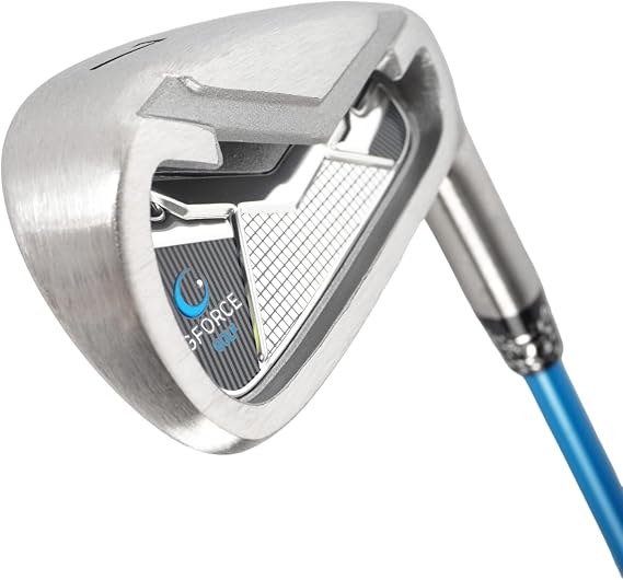 GForce 7 Iron Golf Swing Trainer - Super Flexible Shaft Training Aid, Tempo, Rhythm, Transition, Timing + USGA Legal, Used by Rory McIlroy. Named Golf Monthly Editor’s Choice
