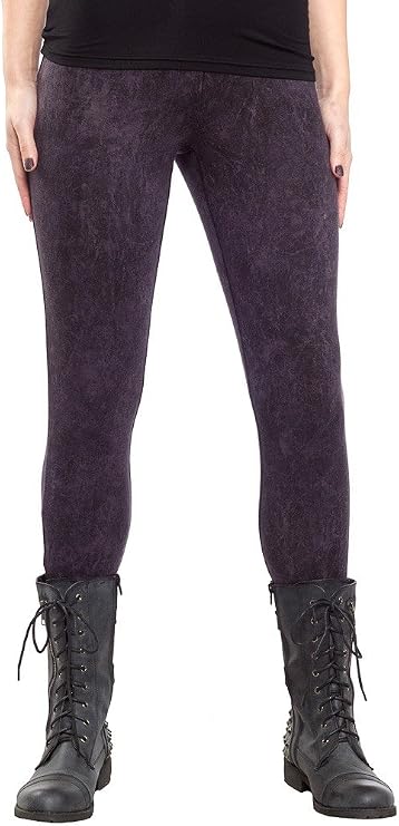Snow Washed Stretchy Leggings from Sourpuss Clothing - Size Large