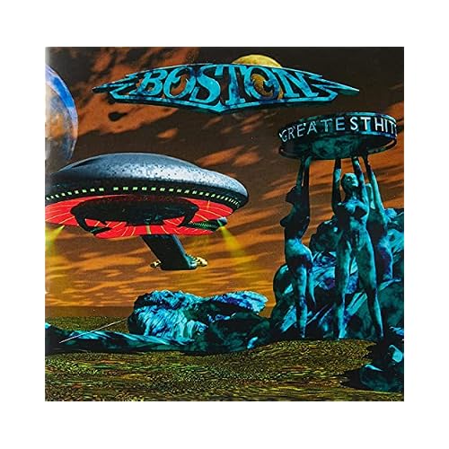 Greatest Hits BOSTON - Classic Rock - Their Best Of - 16 Remastered Tracks : 1. Tell Me , 2. Higher Power , 3. More Than a Feeling , 4. Peace of Mind , 5. Don't Look Back , 6. Cool the Engines , 7. Livin' for You , 8. Feelin' Satisfied , 9. Party , 10. Foreplay / Long Time , 11. Amanda , 12. Rock and Roll Band , 13. Smokin' , 14. A Man I'll Never Be , 15. The Star-Spangled Banner / 4th of July Reprise , 16. Higher Power Kalodner edit