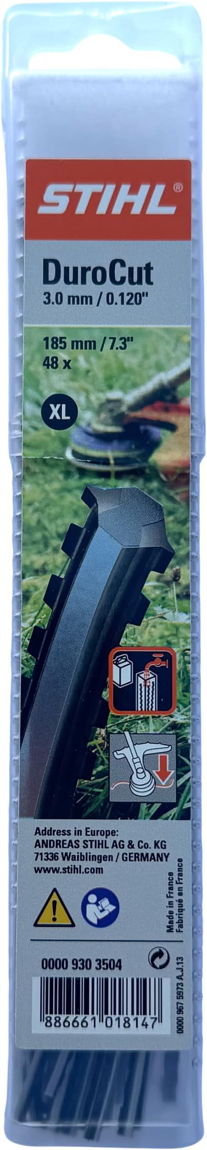 STIHL Durocut 48 Line Serrated .080