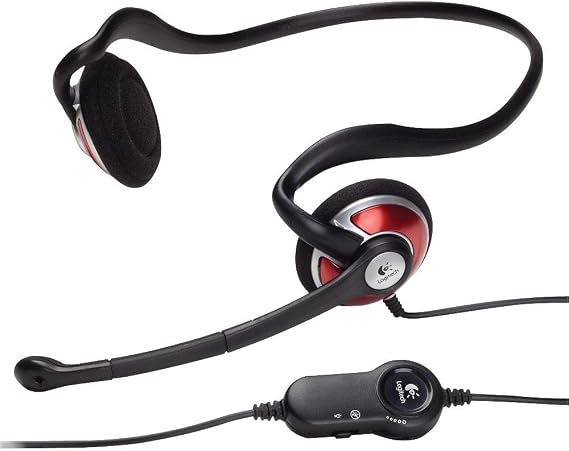 Logitech 981-000018 CLEARCHAT STYLE PREMIUM BEHIND-THE-HEAD PC HEASET