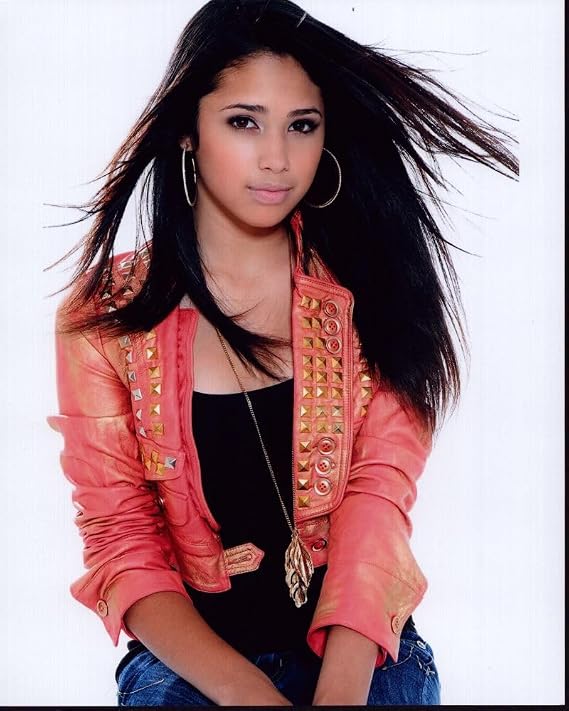 Posterazzi Jasmine V In Pink Leather Studded Jacket Photo Print (8 x 10) - Item # MVM56364