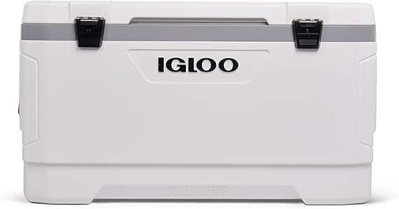 Igloo Marine Cooler | Insulated Hard Shell Ice Chest |Great for Fishing, Camping, Boating, More
