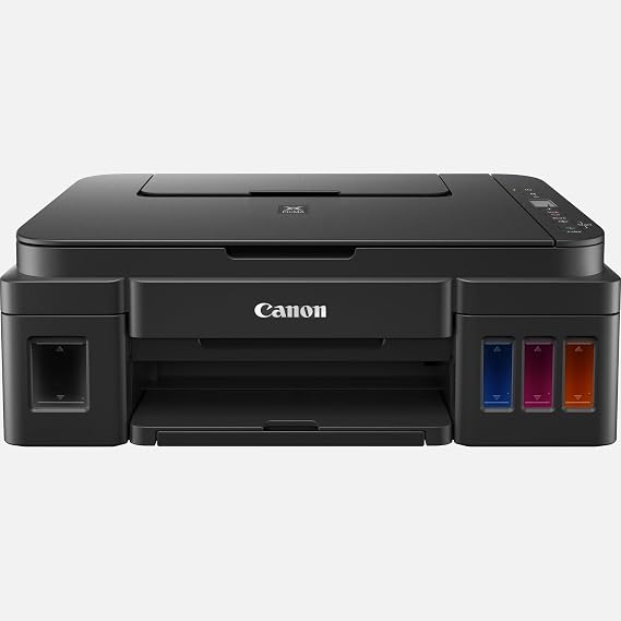 Canon PIXMA G2410 Çok Fonksiyonlu Tanklı Yazıcı, Siyah