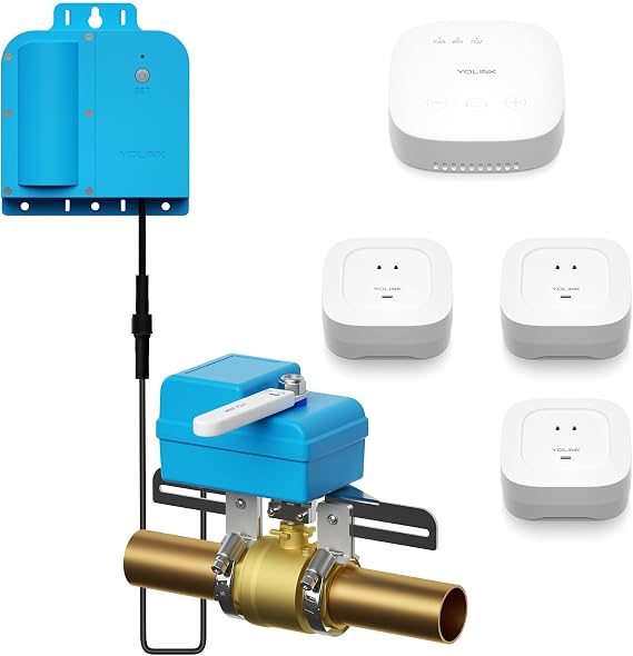 Smart Water Shutoff and SpeakerHub Kit