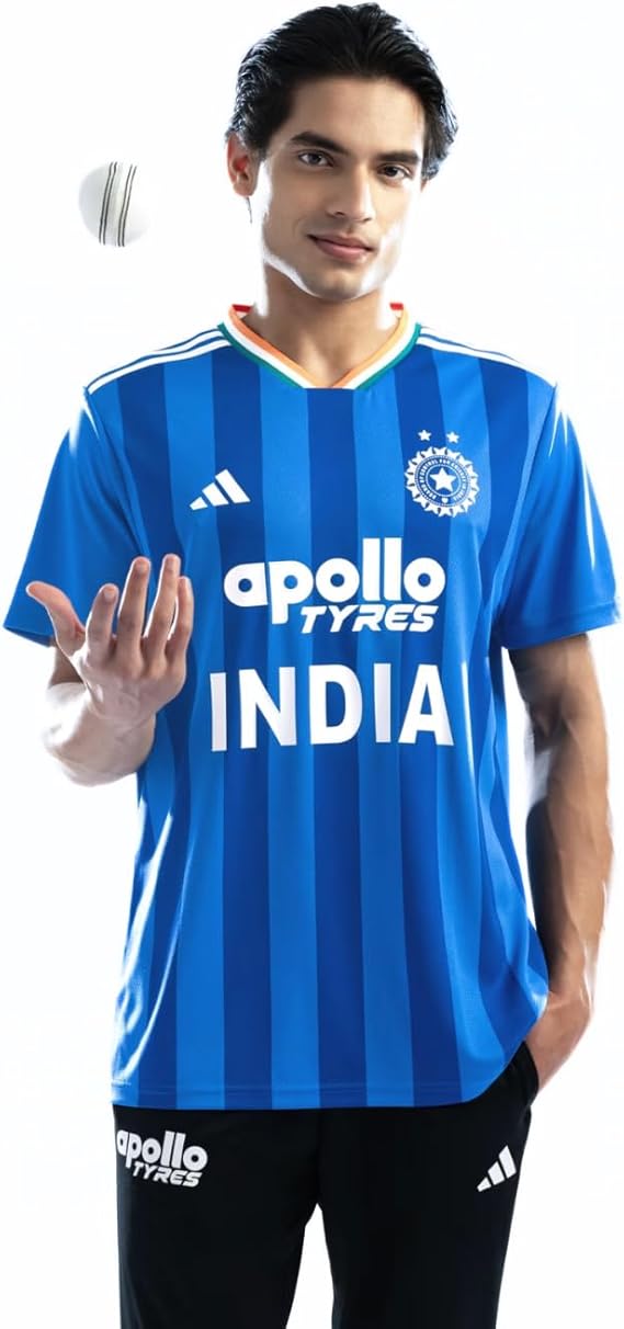 adidas India T20 Cricket Jersey 2026