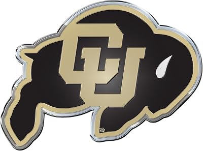 NCAA Die Cut Color Automobile Emblem