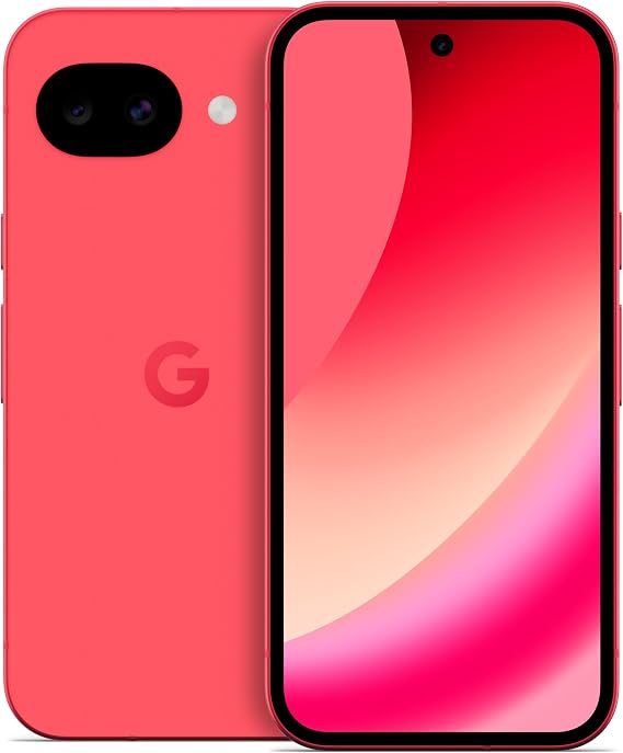Google Pixel 10a - 30+ Hours Battery, Camera Coach, Gemini - Berry 128GB