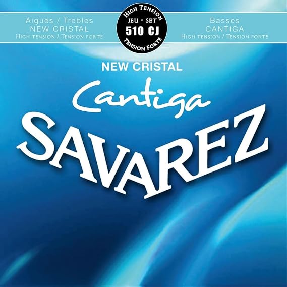 Savarez Strings set New Cristal Cantiga hard Tension