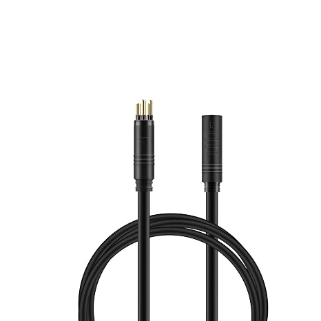 9 Pin Cable for Bafang Hub Motor and Controller Connection, Ebike Extension Cable (60 cm)