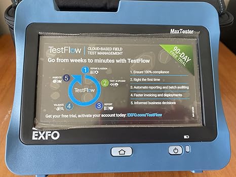 EXFO Maxtester MAX-730C-SM1-IOLM, Including OTDR Module + IOLM Function Together, 1310/1550nm, 39/37db, Brand New