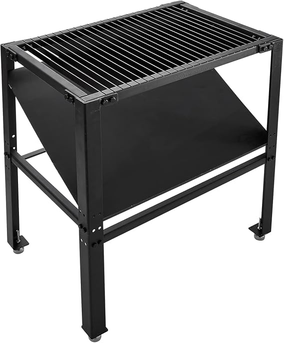Plasma Cutting Table with Replaceable Slats, Plasma Cutter Table, Cutting Equipment, 32" H x 21" W x 30" L