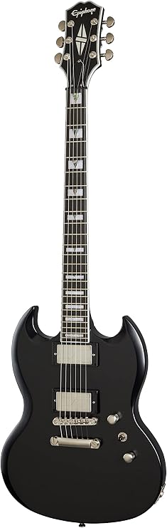 Epiphone Prophecy SG Black Aged Gloss - Double Cut Models