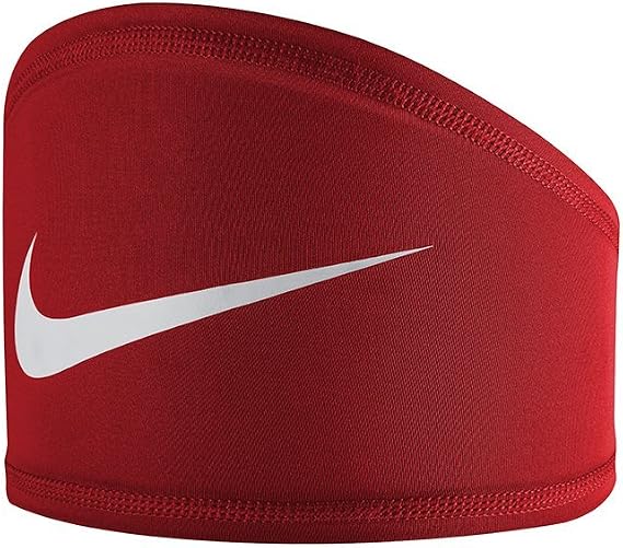 Nike Pro Combat Dri-Fit Skull Wrap 3.0 (One Size Fits Most, University Red/White)