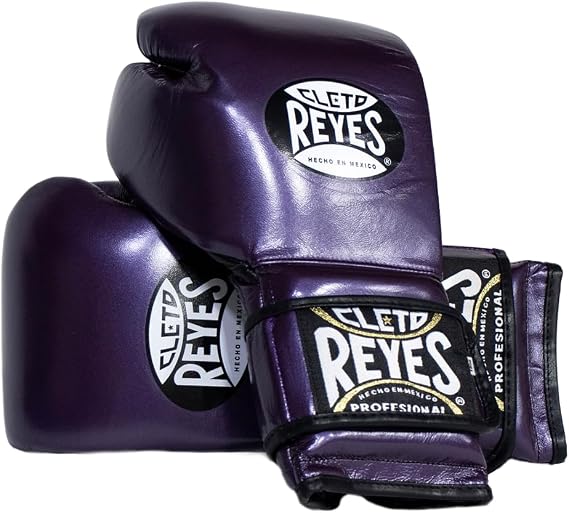 CLETO REYES Training Boxing Gloves with Hook and Loop Closure for Sparring and Heavy Punching Bags, Men and Women, MMA, Kickboxing, Muay Thai