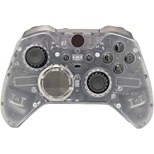 ProControllers LLC Elite 2 カスタムコントローラー PC Windows 10+ シリーズ X/S & One用 クリア