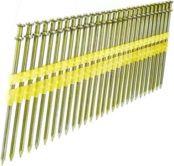 3 1/4" x .131 Smooth Brite Duplex Strip Nails 2,000ct