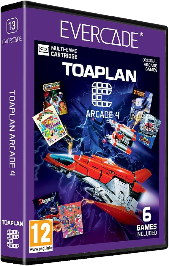 Evercade Toaplan Arcade 4