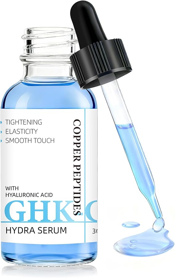Peptides Serum for Face with Hyaluronic Acid & Niacinamide, Anti Wrinkle Serum for Fine Lines & Skin Elasticity, Deep Hydration, Suitable for the Face, 30ml