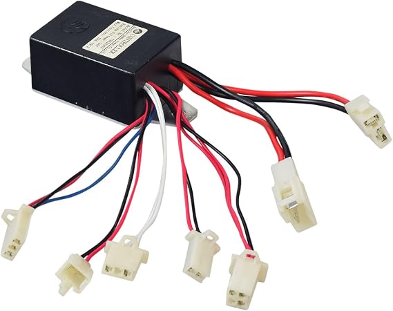 AlveyTech 24 Volt TRE2423V Controller for The Pulse ATV Quad Ride-On - Replacement Speed Motor Control Module with 2-Wire Throttle Connector