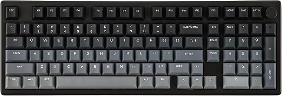 EPOMAKER Galaxy100 Lite QMK/VIA Gaming Keyboard with 8000mAh Battery