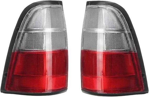 車のリアテールライトブレーキランプ 配線付き、いすゞKB TF TFR TFS Vauxhall Bravaピックアップに対応