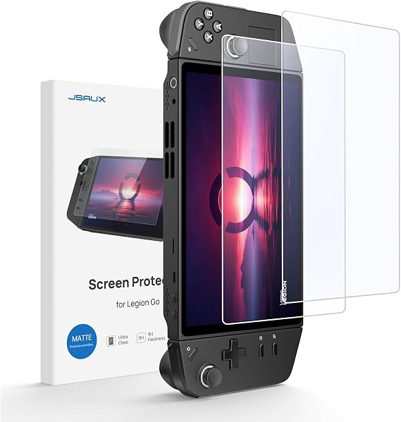 JSAUX 2-Pack Anti Glare Screen Protector for Lenovo Legion Go