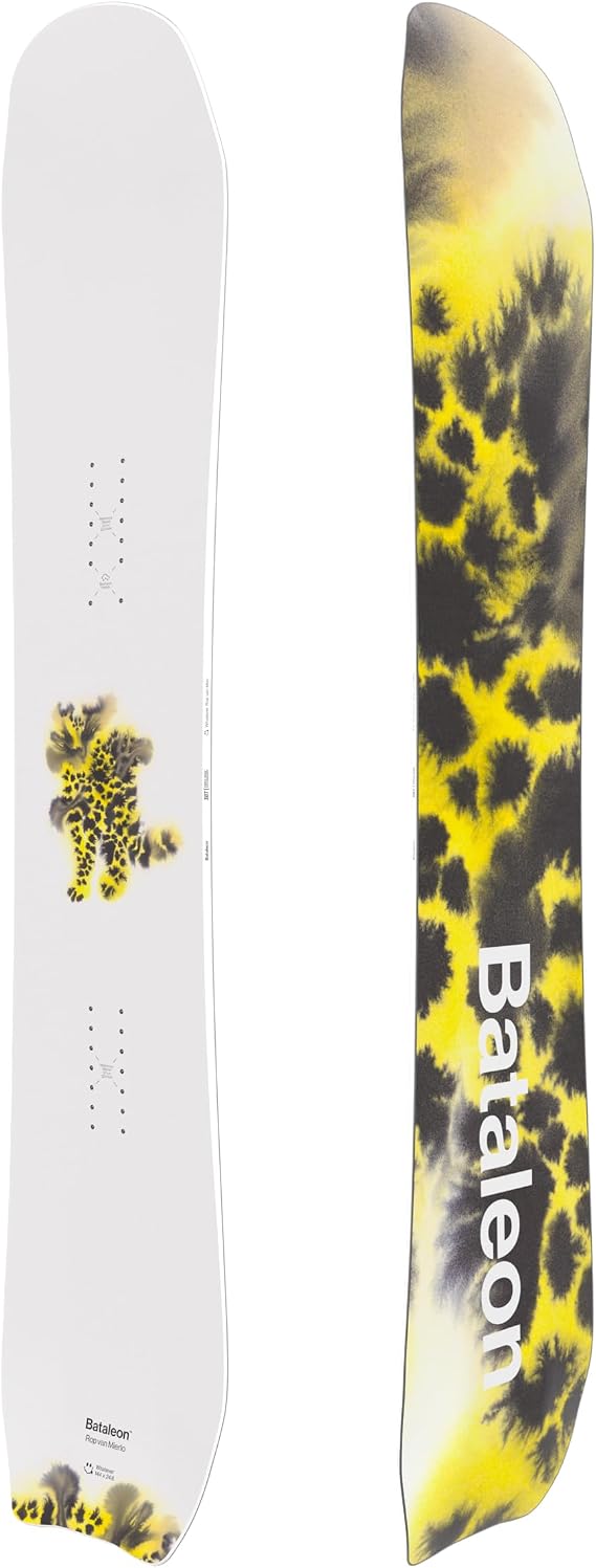 Bataleon Whatever X Rop Van Mierlo Men's All-Mountain Snowboard