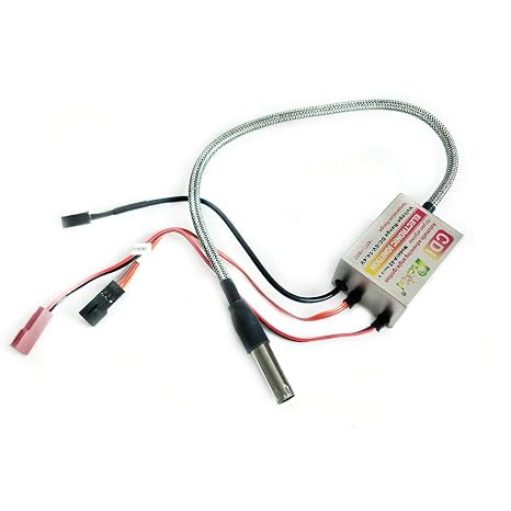 Rcexl Automatic Single Ignition CDI for NGK ME8 1/4-32 Straight + Hall Sensor