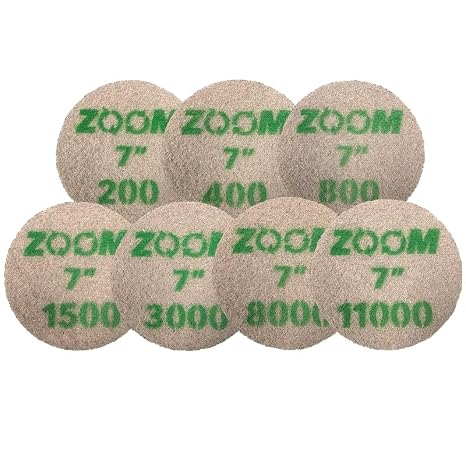 Stone Pro Zoom Pads (3,000, 7")