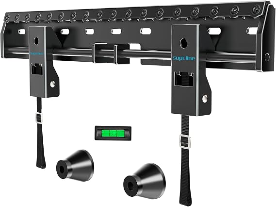 Supcline No Drill No Stud TV Wall Mount for 26-65 Inch TV up to 154 lbs