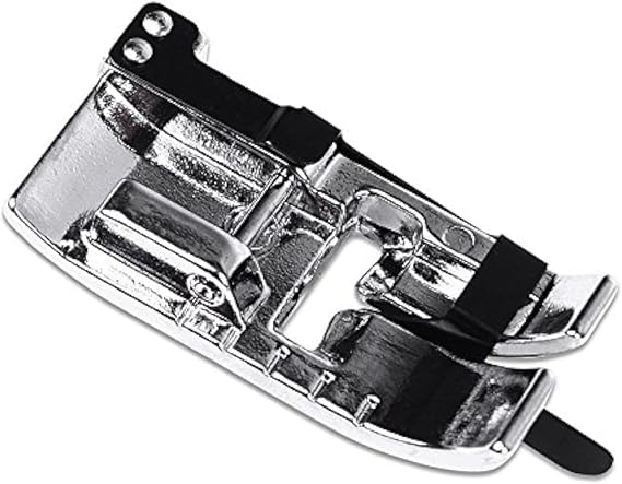 ZIGZAGSTORM SA191 F065 7mm Stitch in The Ditch Presser Foot for Brother, Singer,Babylock, Bernette, Elna Sewing Machine, SA191, Xf2339-001, F065-7318BR-R