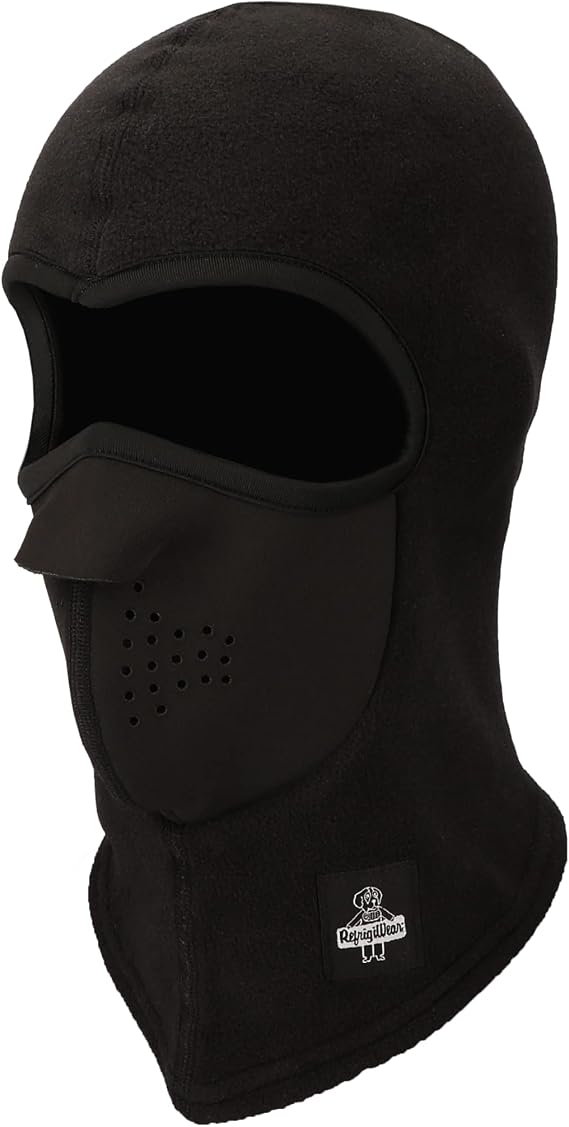 RefrigiWear Arctic Clava - Warm NeoFleece Moisture Wicking Windproof Waterproof Cold Weather Balaclava Face Mask