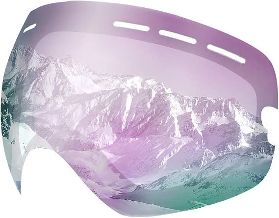 Juli Ski Goggles BNC Replacement Lens - Bright Enhancement Lens Only