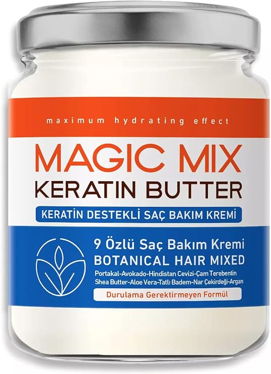 Magic Mix 9 Özlü Saç Bakım Yağı, Derinlemesine Onarıcı & Besleyici, Kırılma Karşıtı & Saç Güçlendirici, Yoğun Nemlendirici & Parlaklık Veren Bakım, 190 ML