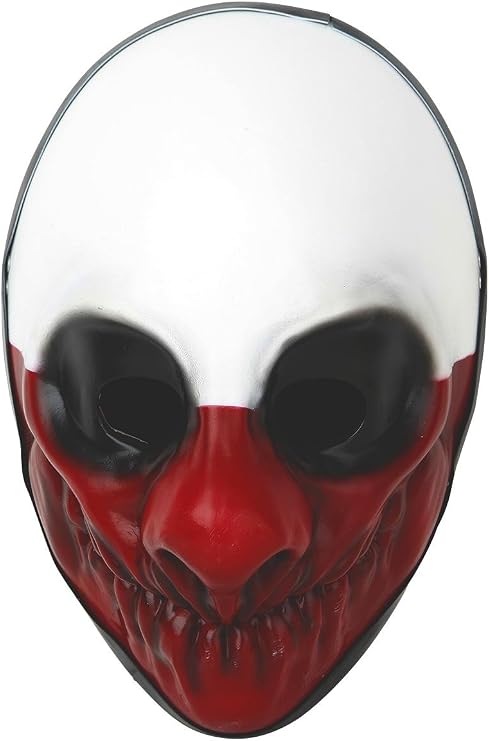 Payday 2 Face Mask Wolf