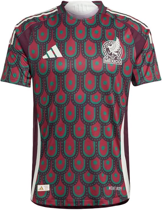adidas Mexico 2024 Home Authentic Jersey