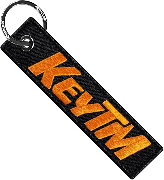 MotoLoot Keychain for Motorcycles, Scooters, Cars and Gifts (KeyTM)