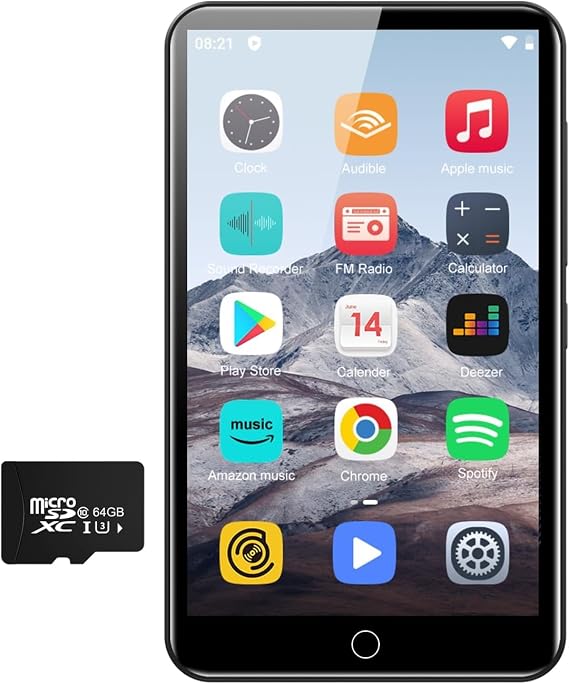 MP3 Player with Bluetooth