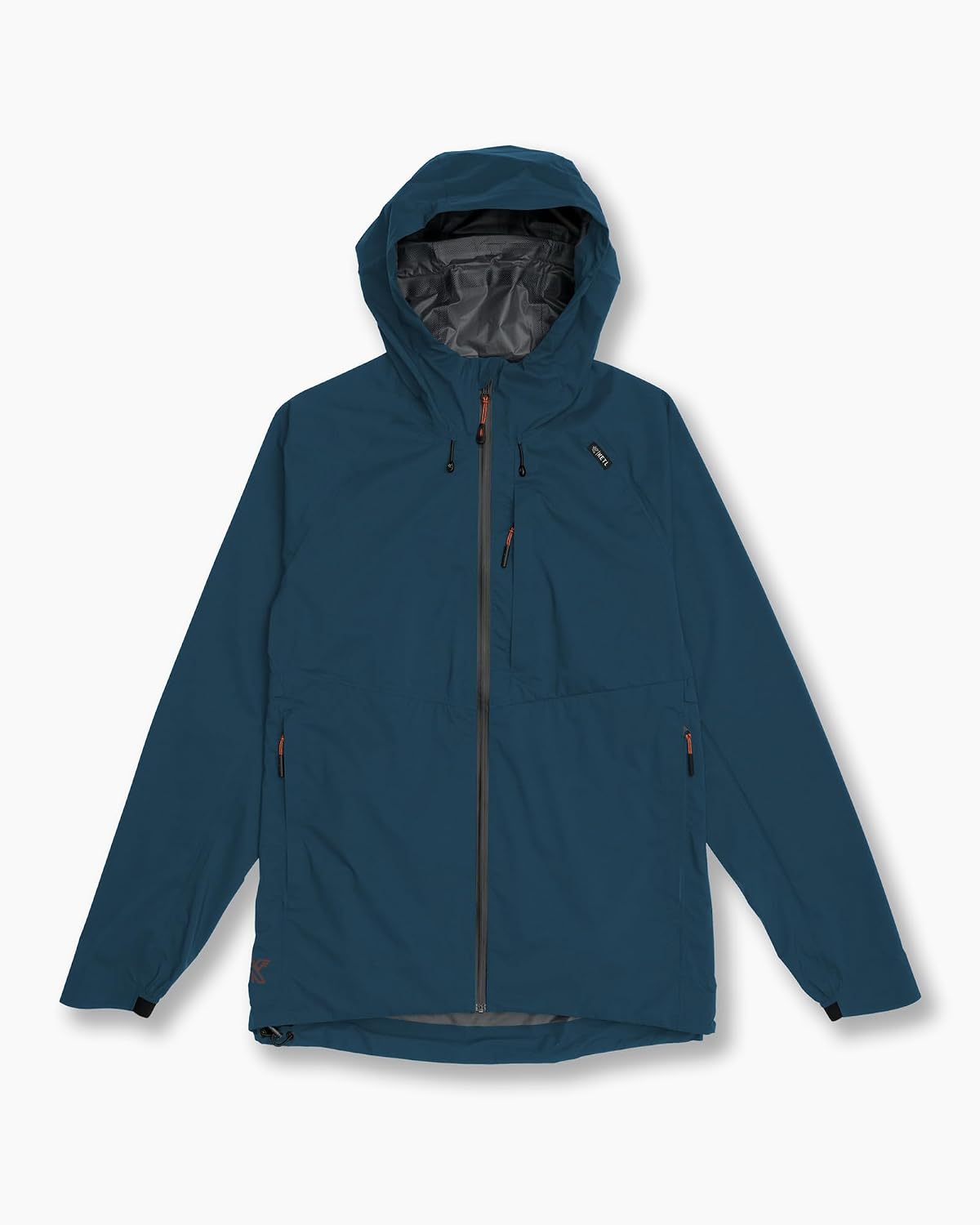 KETL Mtn BodBrella Rain Jacket: DWR 10K, Packs Into Pocket, Stretchy, Lightweight - Mens