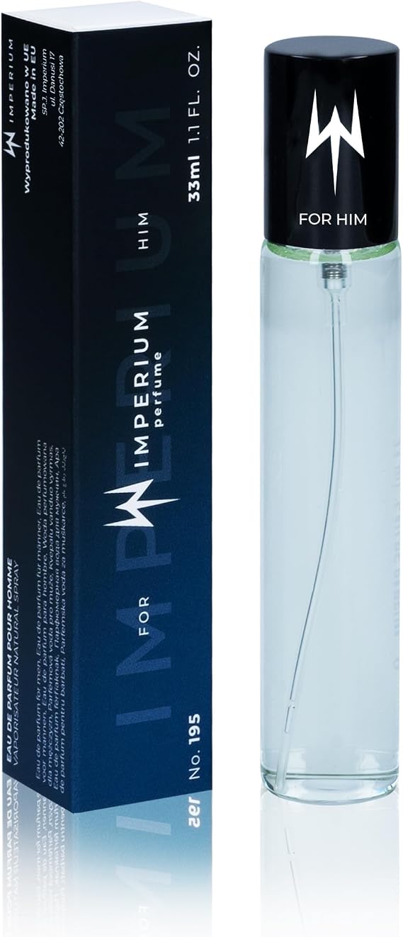 Imperium No.195 Aventus* for Him - With similar notes to Creed* 33ml.